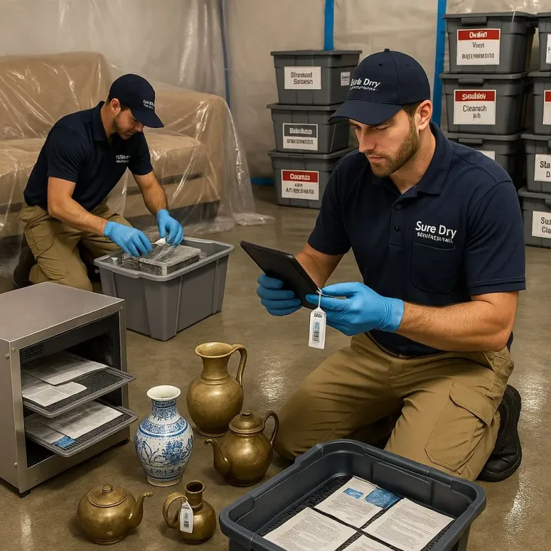 Content Protection and Restoration process in Cudahy, CA