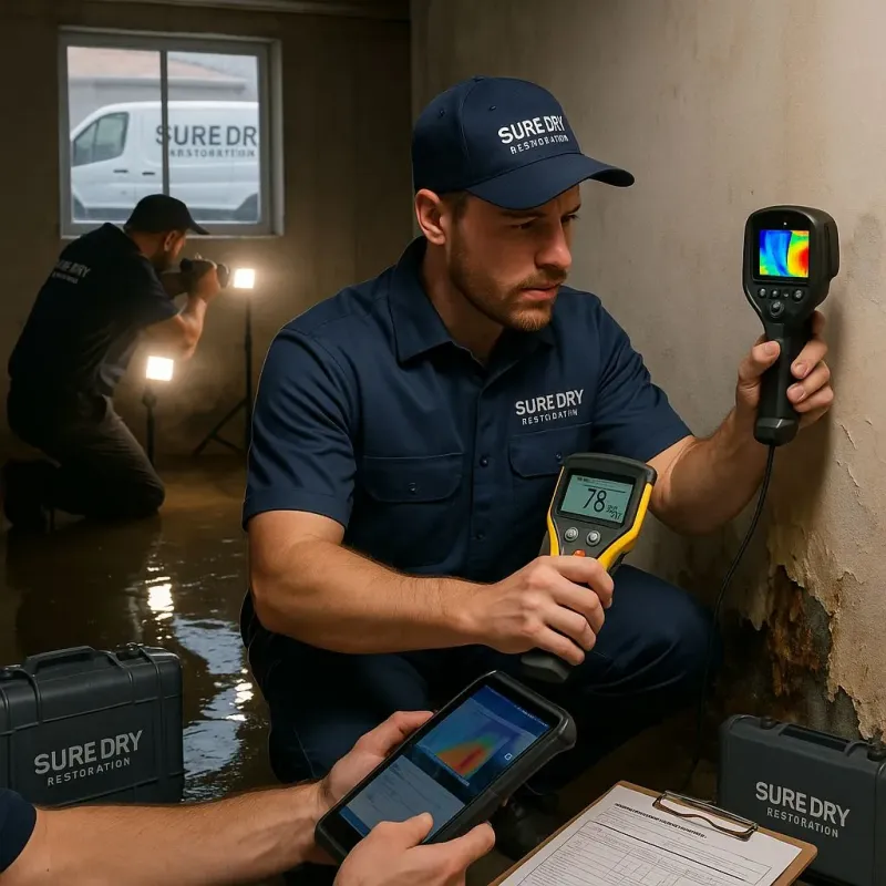 Initial Assessment and Documentation process in Cudahy, CA